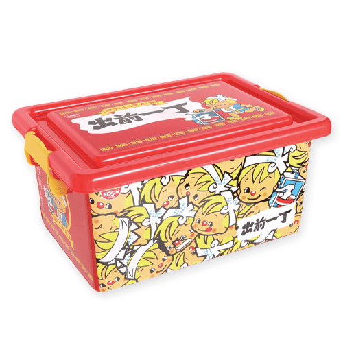 出前一丁コンテナBOX ※賞味期限:2026/04/02 | オンラインクレーン