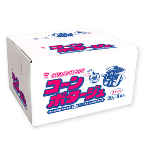 AM YKBOX コーンポタージュスナック※賞味期限:2026/04/30