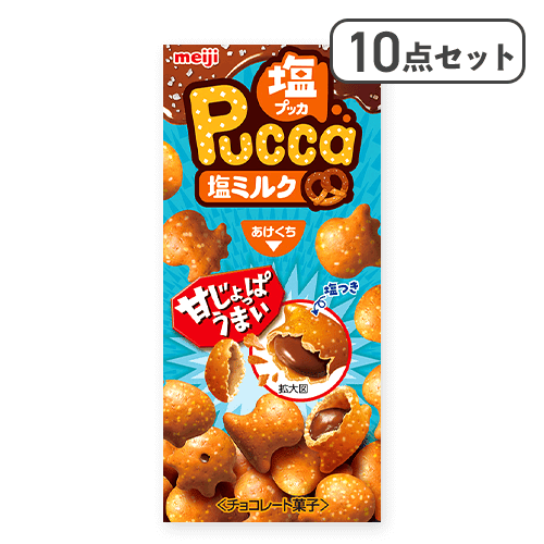 【10点セット】プッカ塩ミルク※賞味期限:2026/11/30