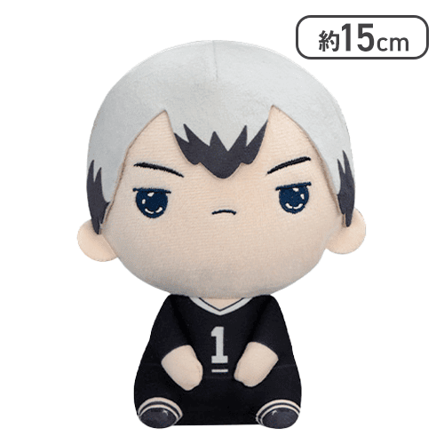 【北信介】ハイキュー!! もちぴこぬいぐるみ10