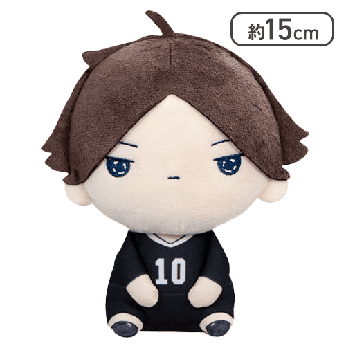 角名倫太郎】ハイキュー!! もちぴこぬいぐるみ10 | オンラインクレーン