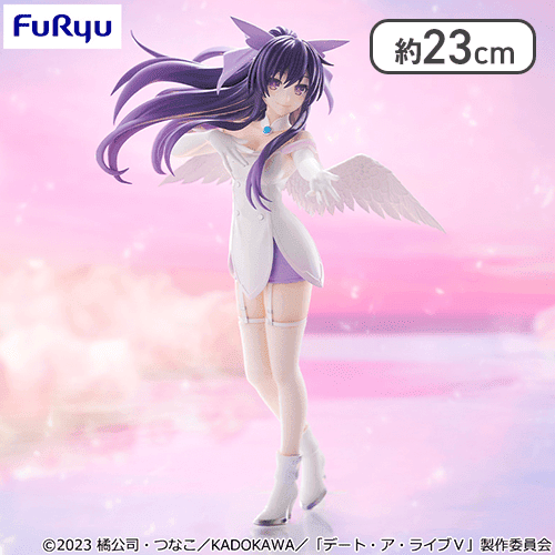 デート・ア・ライブV BiCute Pure Figureー夜刀神十香ー
