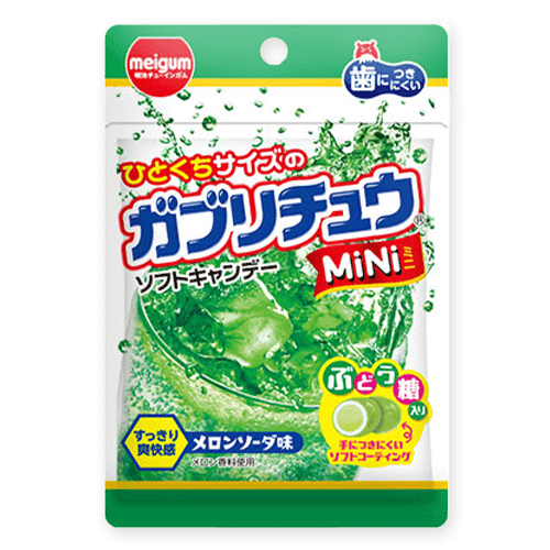 ガブリチュウMiNiメロンソーダ※賞味期限:2026/11/30＜50CPキャッチャー＞