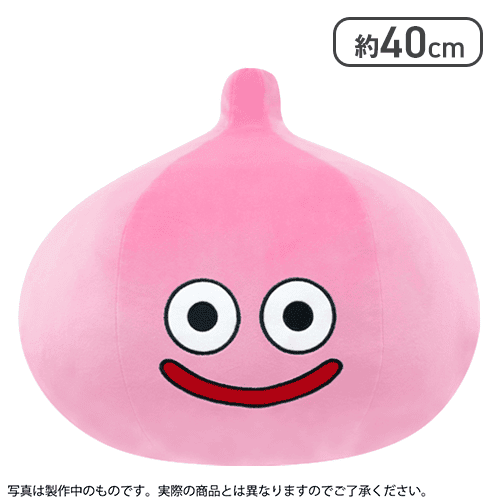 ピーチスライム】ドラゴンクエスト AM おおきなもっちりぬいぐるみ