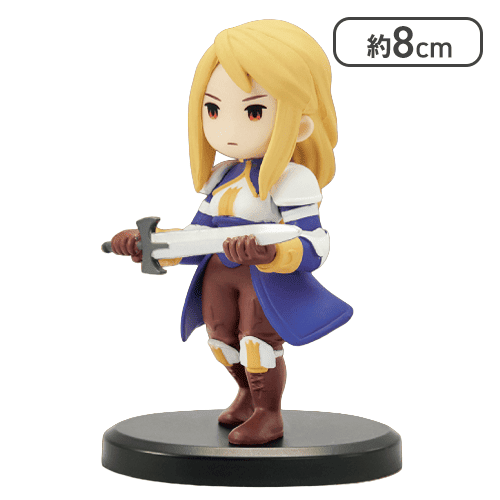【騎士アグリアス・オークス】ファイナルファンタジータクティクス ミニチュアフィギュアコレクション Vol.2