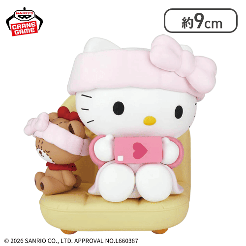 【ハローキティ】サンリオキャラクターズ なかよしメモリーズ おうちでリラックスタイム〜ハローキティ＆マイメロディ〜