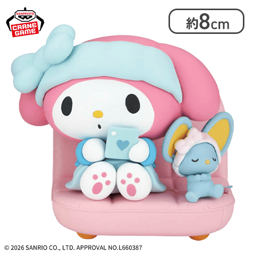 【マイメロディ】サンリオキャラクターズ なかよしメモリーズ おうちでリラックスタイム〜ハローキティ＆マイメロディ〜