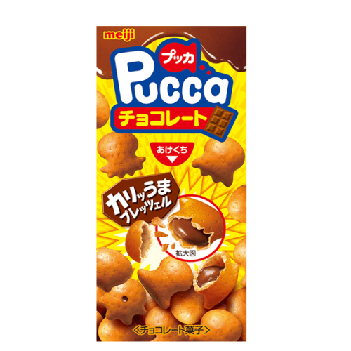 【単品配送不可】プッカチョコレート※賞味期限:2026/12/31