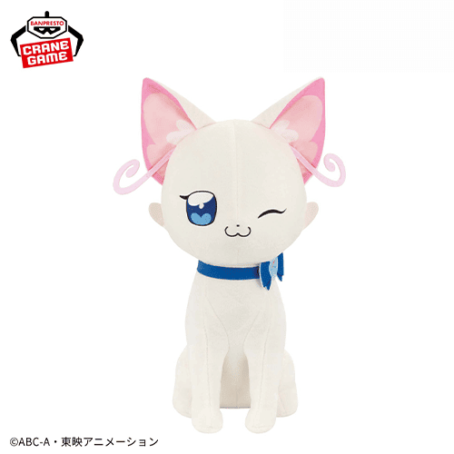 【1人1個まで】わんだふるぷりきゅあ！ めちゃもふぐっとぬいぐるみ-うきうき猫屋敷ユキ-
