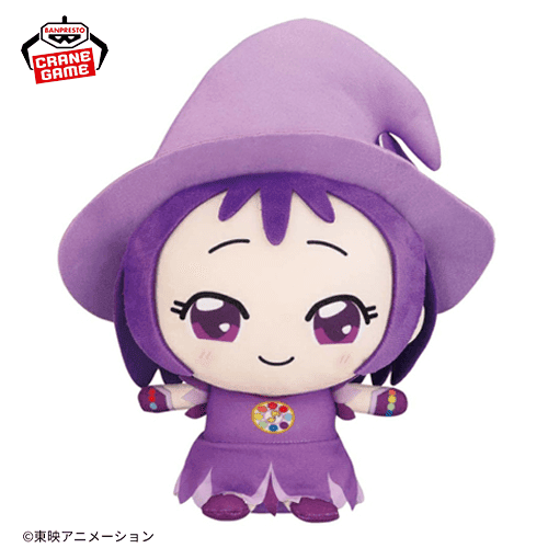 【1人1個まで】【瀬川おんぷ】おジャ魔女どれみ おすわりぬいぐるみ-藤原はづき･瀬川おんぷ-