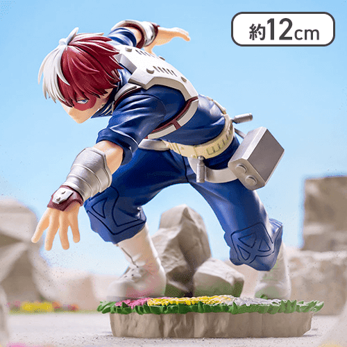 僕のヒーローアカデミア THE MOVIE ユアネクスト XrossLink フィギュア“轟焦凍”