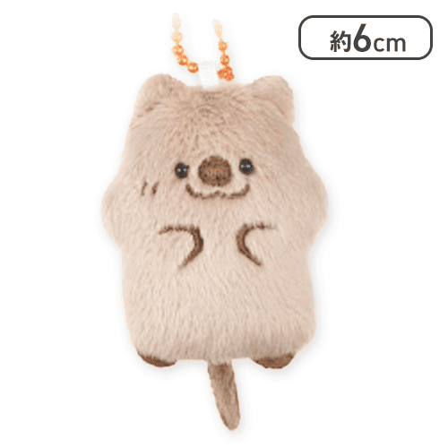 【にんまり】はぴねす くおっか ぷちマスコットBC＜50CPキャッチャー＞