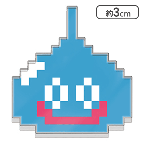 【スライム】ドラゴンクエスト AM アクリルブロック ドットスライム＜50CPキャッチャー＞