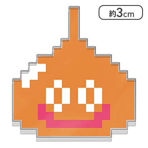 【スライムベス】ドラゴンクエスト AM アクリルブロック ドットスライム＜50CPキャッチャー＞