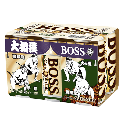 ボス カフェオレ 6缶パック ※賞味期限:2027/01/31