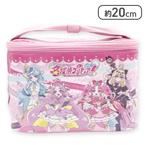 【ピンク】名探偵プリキュア！　リボンバニティバッグ