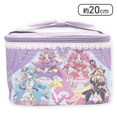 【パープル】名探偵プリキュア！　リボンバニティバッグ