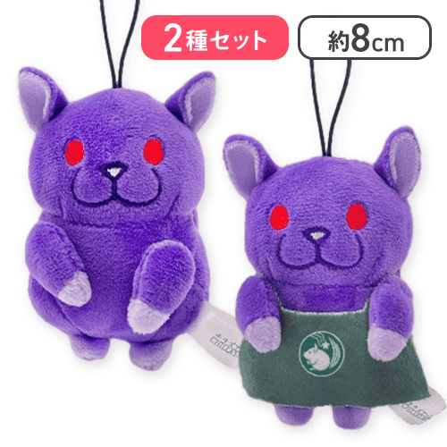 【チラ丸＆閉店事件】チラズアートぺたこっとストラップ