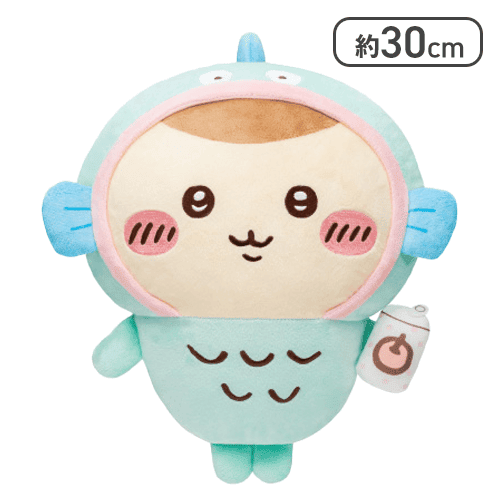 くりまんじゅう×ハンギョドン】ちいかわ×サンリオキャラクターズBIG