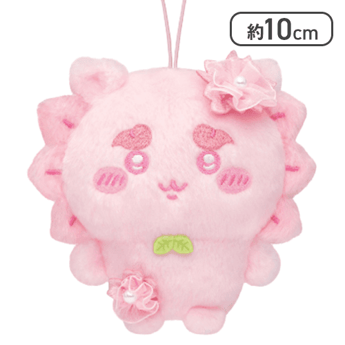 シーサー】ちいかわぬいぱれっと〜さくらいろ〜マスコット1