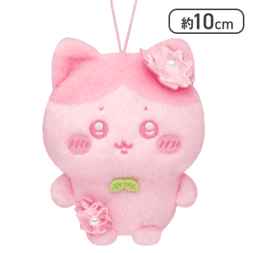 ハチワレ】ちいかわぬいぱれっと〜さくらいろ〜マスコット1