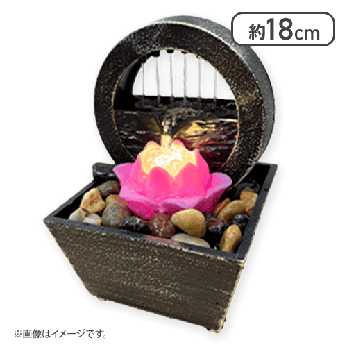 【一】卓上噴水古都の泉8