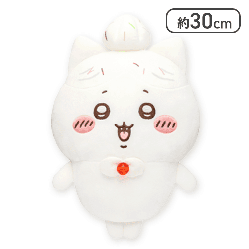 【1人1個まで】【ハチワレ】ちいかわ 誕生日BIGぬいぐるみ