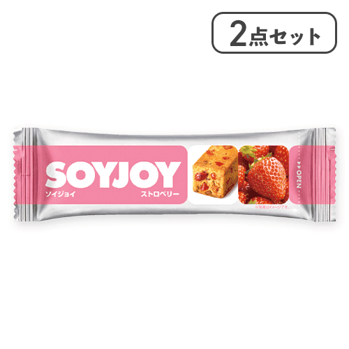 【2点セット】ソイジョイ ストロベリー※賞味期限:2026/10/31＜50CPキャッチャー＞
