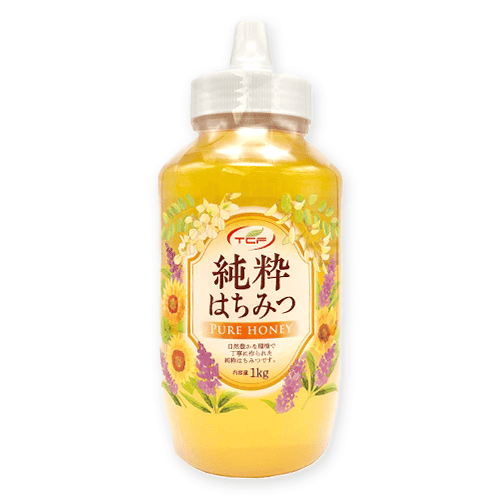 TCF純粋はちみつ1kg ※賞味期限:2027/10/16