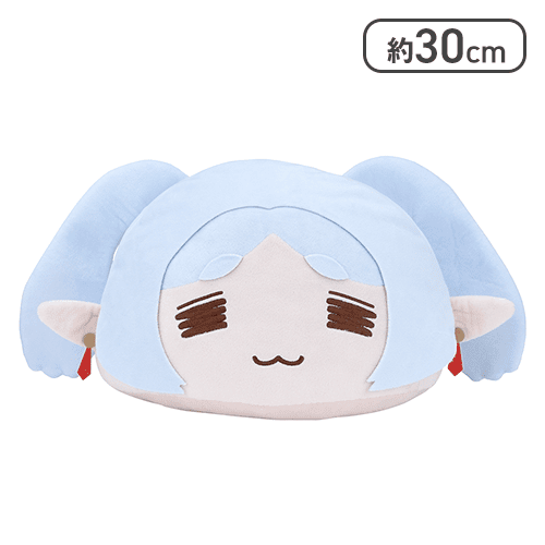 【しょぼん顔】葬送のフリーレン プレミアムドームクッション