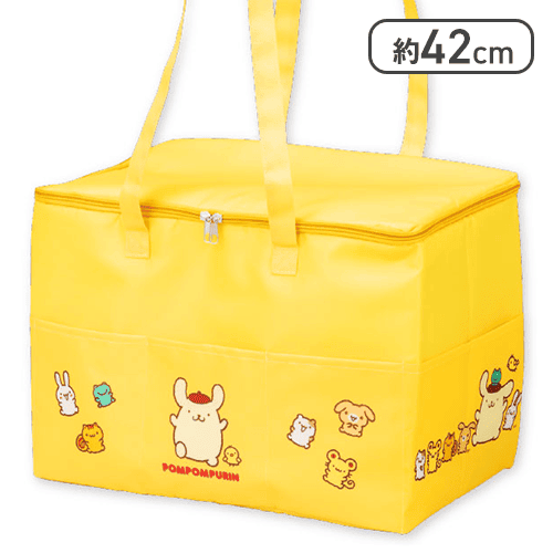 ポムポムプリン ひんやりカゴバッグ