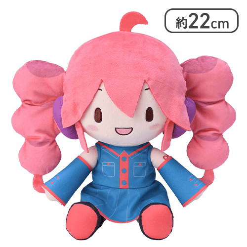 重音テト ふわぷち Mぬいぐるみ