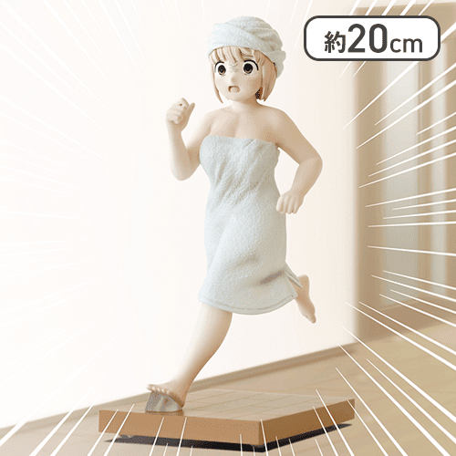 ドカ食いダイスキ！ もちづきさん 走る！ もちづきさんフィギュア