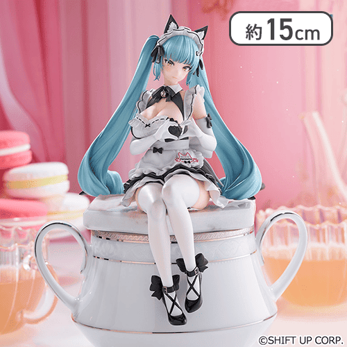 勝利の女神：NIKKE ぬーどるストッパーフィギュアープリバティ：アンカインド・メイドー