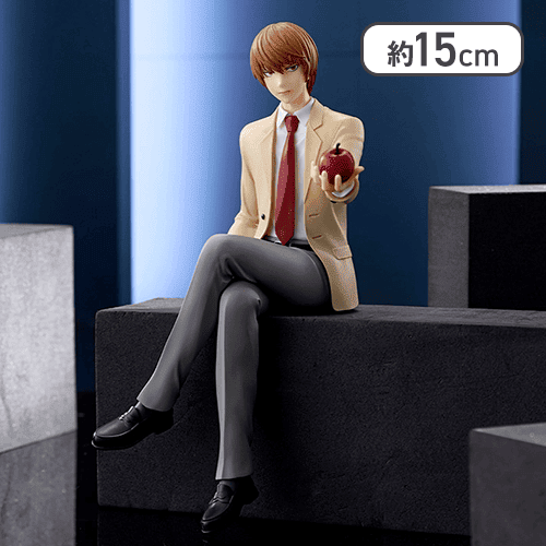 DEATH NOTE ぬーどるストッパーフィギュアー夜神月―