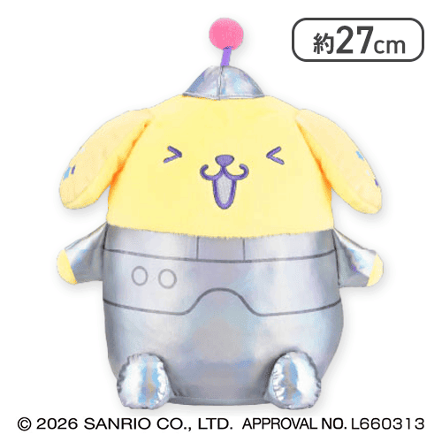 【ポムポムプリン】サンリオキャラクターズ トゥインクル★ユニバースドールBIGタイプ2