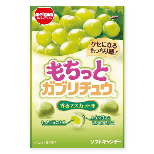 もちっとガブリチュウマスカット※賞味期限:2026/12/31＜50CPキャッチャー＞
