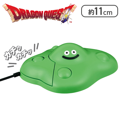 【バブルスライム】ドラゴンクエスト AM PCマウス はぐれメタル＆バブルスライム