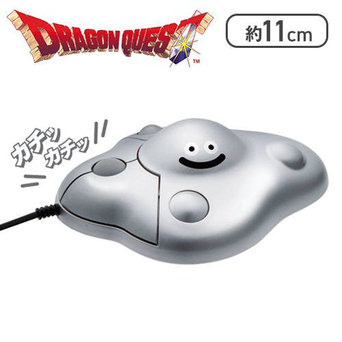 【はぐれメタル】ドラゴンクエスト AM PCマウス はぐれメタル＆バブルスライム