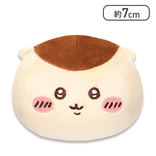 【くりまんじゅう】ちいかわぽよよんおかおボールマスコット