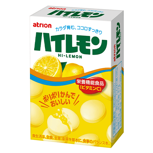 18粒ハイレモン※賞味期限:2026/08/31＜50CPキャッチャー＞