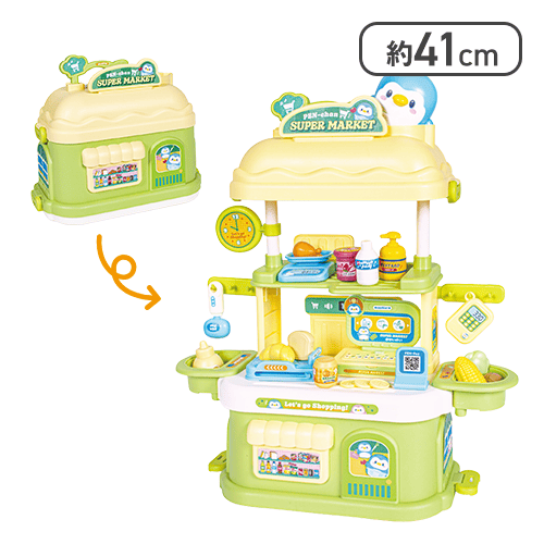 【スーパーマーケット】ペンちゃんのわくわくショップ
