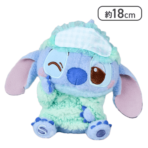 【スティッチ】ディズニーキャラクター ミルキーボア もこもこパジャマぬいぐるみ