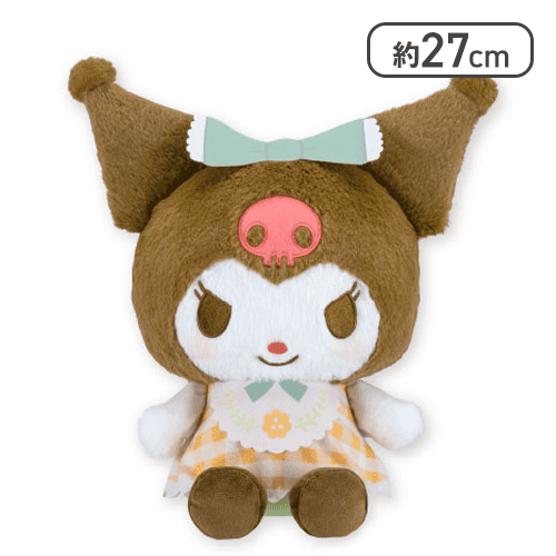 【クロミ】サンリオキャラクターズ フラワーカントリードールBIGタイプ2