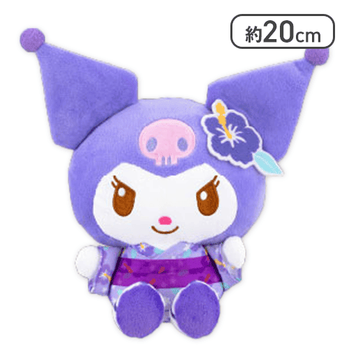 【クロミ】サンリオキャラクターズ ハイビスカス浴衣ちょいデカドール