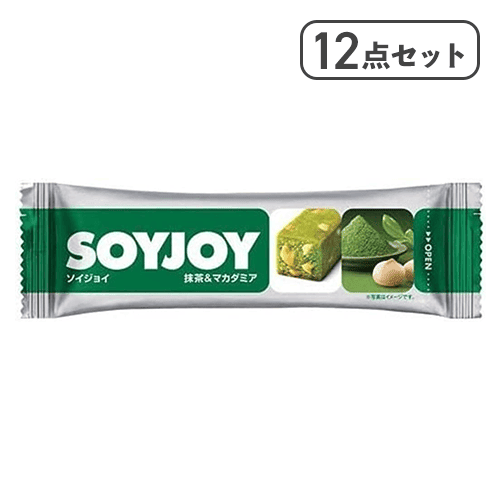 【12点セット】ソイジョイ 抹茶&マカダミア※賞味期限:2027/03/31