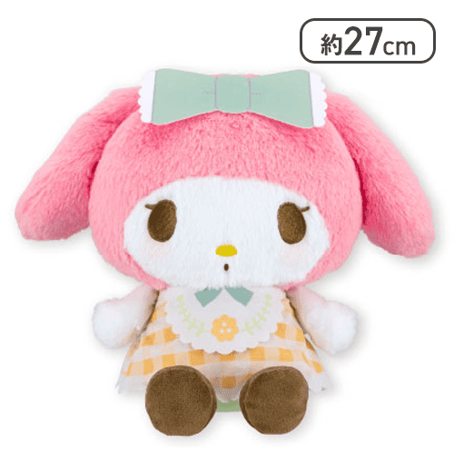 【マイメロディ】サンリオキャラクターズ フラワーカントリードールBIGタイプ2