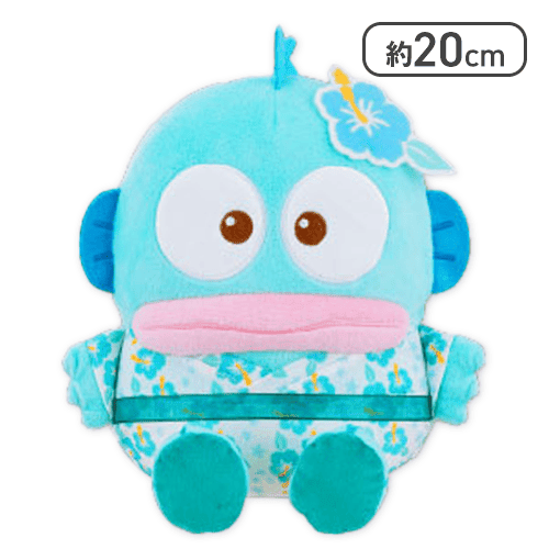 【ハンギョドン】サンリオキャラクターズ ハイビスカス浴衣ちょいデカドール