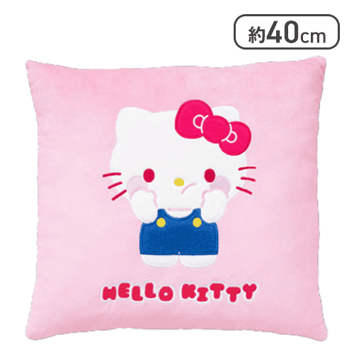 【ハローキティ】サンリオキャラクターズ ぷにきゅきゅもこっとクッション