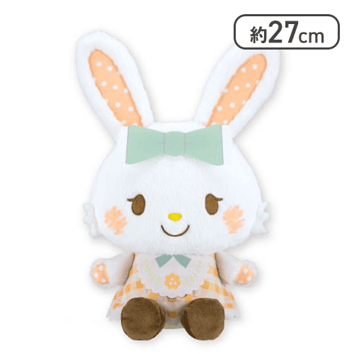 【ウィッシュミーメル】サンリオキャラクターズ フラワーカントリードールBIGタイプ2